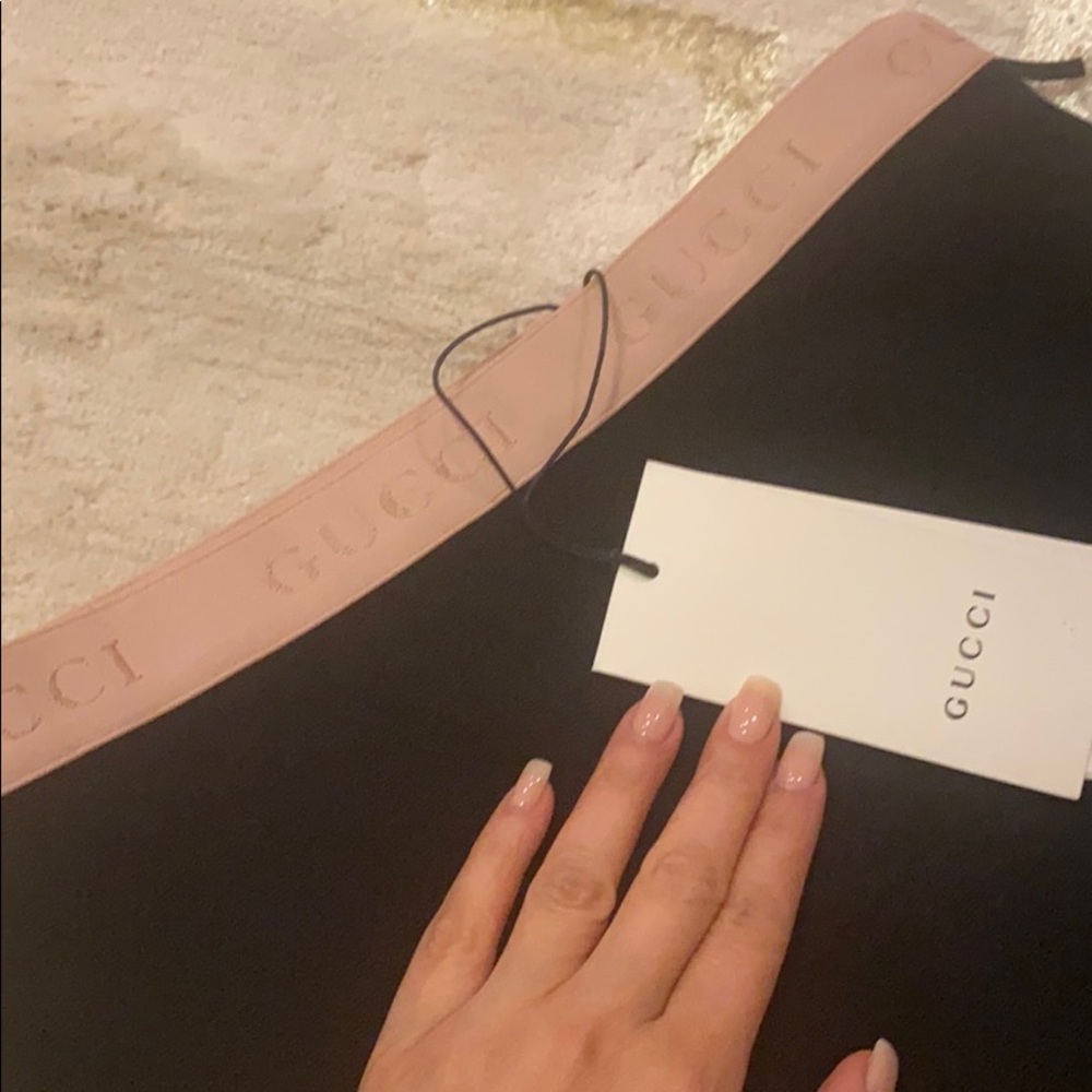 100% authentic Gucci skirt in black